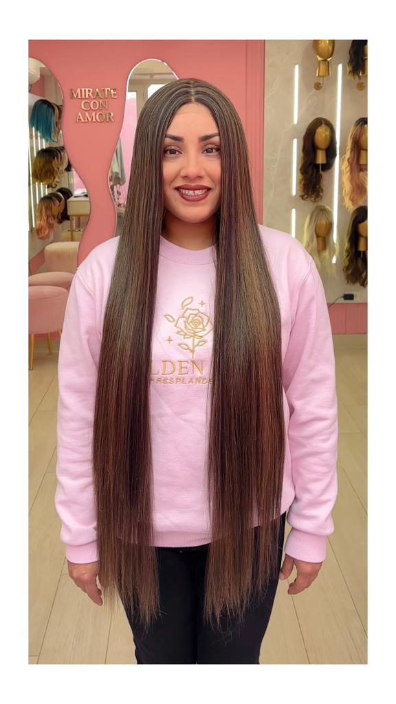 Pelucas - Línea Golden (Modacrílico) – Página 3 – Golden Rose Perú